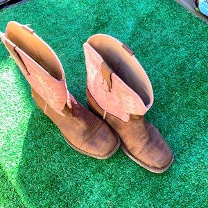 Roper Western Cowboy Boots for Girls Size 2